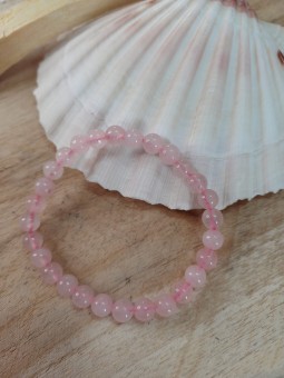 Bracelet Perles -Quartz...