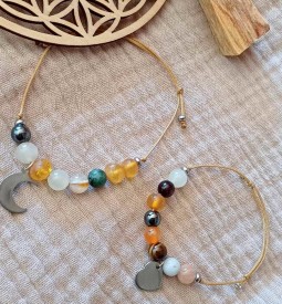 Bracelet CHEMIN DE VIE avec...