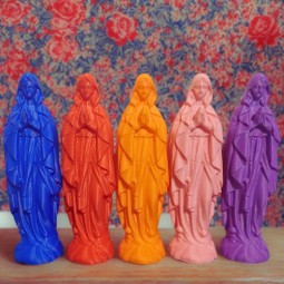 Vierge Sacrée Colorée -5...