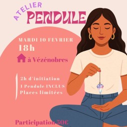 Atelier Pendule - MARDI 10...
