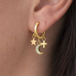 Boucles D'oreilles FETICHES